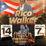 Rico Walker y la Orquesta Fuerza Gigante